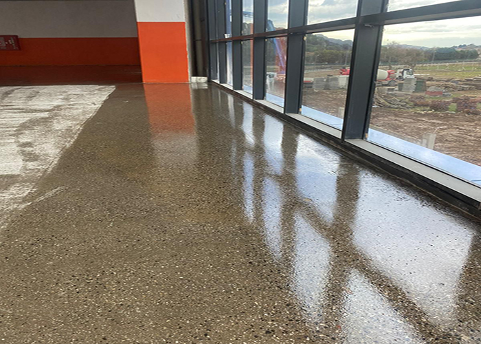 Beton Silim ve Cilalama