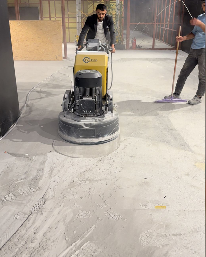 Beton Mermer Silim Hizmeti - 01